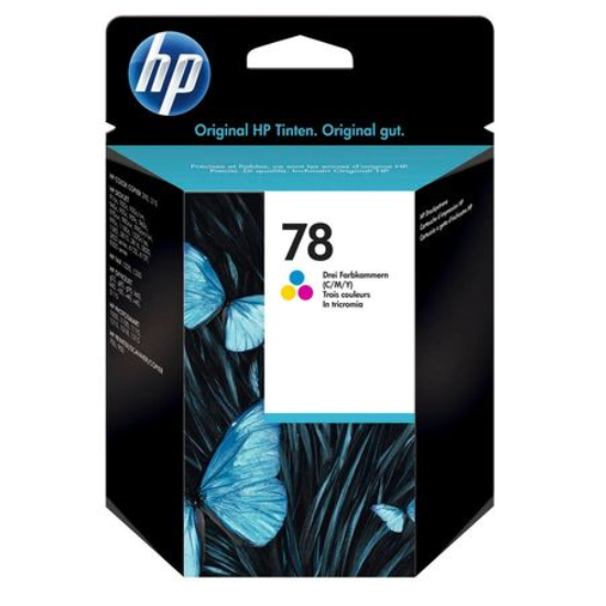 Hp 78-C6578A Renkli Orjinal Kartus