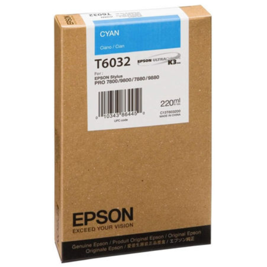 Epson T6031 Orjinal Foto Siyah Kartus-C13T603100 