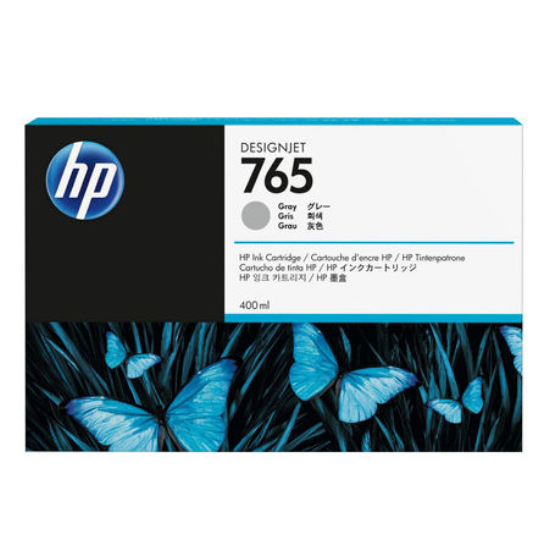 Hp 765-F9J53A Gri Orjinal Kartus
