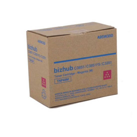 Konica Minolta TNP-49 Orjinal  Sari Toner,Konica Minolta TNP49 Orjinal  Sari Toner