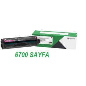 LEXMARK CS431 ORJİNAL KIRMIZI TONER/LEXMARK CX431 ORJİNAL TONER,LEXMARK 20N5XM0 TONER