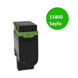 LEXMARK CX532 Muadil Siyah Toner,CX532,CS531,75M5HK0