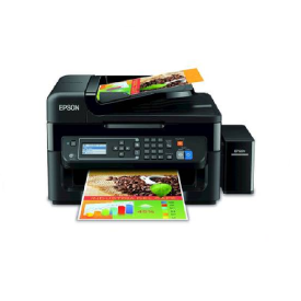 Epson Eco Tanl L565 Mürekkep Yazıcı
Renkli/Fotokopi/Tarayıcı
Faks/Wi-Fi/Network