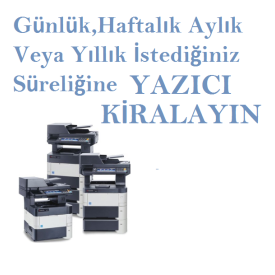Yazıcı Kiralama,Kiralık Yazıcı Hizmetleri,Fotokopi Makinesi Kiralama Hizmetleri