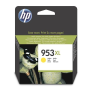Hp 953XL-F6U18AE Sari Orjinal Kartus Yüksek Kapasiteli