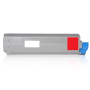 Oki C823 Kirmizi Toner,Oki C823 Muadil Kirmizi Toner,Oki 46471106 Toner