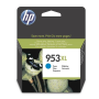 Hp 953XL-F6U16AE Mavi Orjinal Kartus Yüksek Kapasiteli