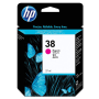 HP 38 C9416A Kirmizi Orjinal Kartus