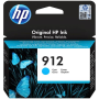 Hp 912-3YL77AE Mavi Orjinal Kartus