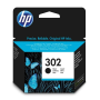 Hp 302-F6U66AE Siyah Orjinal Kartus