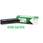 LEXMARK CS431 MUADIL KIRMIZI TONER/LEXMARK CX431 MUADIL TONER,LEXMARK 20N1XM0 TONER