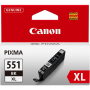 Canon CLI-551XL Siyah Orjinal Kartus-6443B001