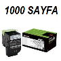 LEXMARK 708 TONER,LEXMARK CS310 TONER,LEXMARK 708 SIYAH TONER,LEXMARK 708 SIYAT TONER