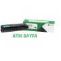 LEXMARK CS431 ORJINAL SIYAH TONER/LEXMARK CX431 ORJINAL TONER,LEXMARK 20N1XC0 TONER