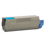 Oki C610 Siyah Toner,Oki C610 Muadil Toner,Oki 44315324 Toner