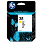 HP 38 C9417A Sari Renkli Kartus