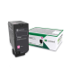 LEXMARK CX735-81C8XM0 ORJINAL KIRMIZI TONER,