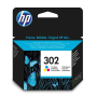 HP302-F6U65AE Renkli Orjinal Kartus