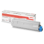 OKI C824 MUADILSIYAH TONER,47095708,C834DNW,C844DNW,C824DN,