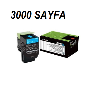 LEXMARK 708HC TONER,LEXMARK CS510 TONER,LEXMARK CS510  MAVI TONER