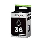 Lexmark X3650,X4650,X5650,X6650 Siyah Orjinal Kartus