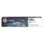 Hp 982A-T0B23A Mavi Orjinal Kartus