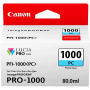 Canon PFI-1000GY Gri Orjinal Kartus-0552C001   