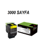 LEXMARK 708HY TONER,LEXMARK CS410TONER,LEXMARK CS410 SARI TONER