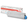 OKI C824 MUADILMAVI TONER,47095707,C834DNW,C844DNW,C824DN,