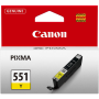 Canon CLI-551 Mavi Orjinal Kartus-6509B001