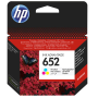 Hp 652-F6V24AE Renkli Orjinal Kartus