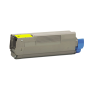 Oki C610 Mavi Toner,Oki C610 Muadil Toner,Oki 44315323 Toner