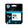 Hp 920-CD971A Siyah Orjinal Kartus