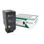 LEXMARK CX735-81C8XY0 ORJINAL SARI TONER,