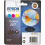 Epson T266 Orjinal Siyah Kartus-C13T26614010