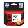 Hp 650-CZ101AE Siyah Orjinal Kartus