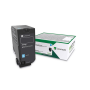 LEXMARK CX735-81C8XC0 ORJINAL MAVI TONER,