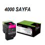 LEXMARK 708XM TONER,LEXMARK 708XM KIRMIZI TONER,LEXMARK CS510 TONER