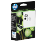 HP 45 51645A Siyah Orjinal Kartus