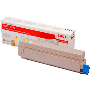 Oki MC883 Sari Orjinal  Toner,Oki MC853 Toner,Oki MC873 Orjinal Toner,45862849