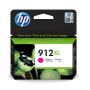 Hp 912XL-3YL82AE Kirmizi Orjinal Kartus Yüksek Kapasiteli