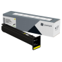 Lexmark CX963 Orjinal Sari Toner, 77L50C0,MX953,CS963,CX950,CX951, CX961,CX962,CX963,CX833