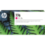 Hp 776-1XB07A Kirmizi Orjinal Kartus