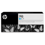 Hp 792-CN706A Mavi Orjinal Lateks Kartusu