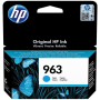 Hp 963-3JA23AE Mavi Orjinal Kartus