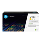 HP 213X,W2132X Orjinal Sari Toner