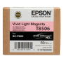 Epson T8505 Orjinal Açik Mavi Kartus  - C13T850500