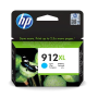 Hp 912XL-3YL81AE Mavi Orjinal Kartus Yüksek Kapasiteli