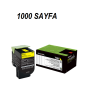 LEXMARK CS410 TONER,LEXMARK 708 SARI TONER,LEXMARK CS310 TONER