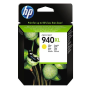 Hp 940XL-C4909A Sari Orjinal Kartus